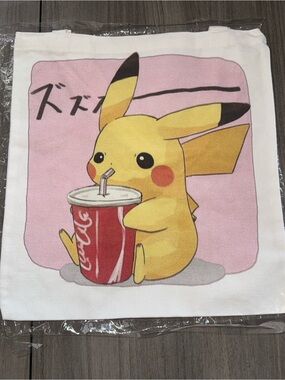 Pokémon tote bag